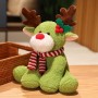 Reindeer Plush Toy Cute Colorful Animal Elk Plush