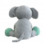 Baby Plush Elephant Toy with Colorful Accents