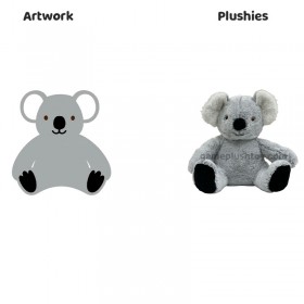 Plush Koala Toy Soft Stuffed Animal for Kids