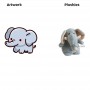 Customized Elephant Plush Toy