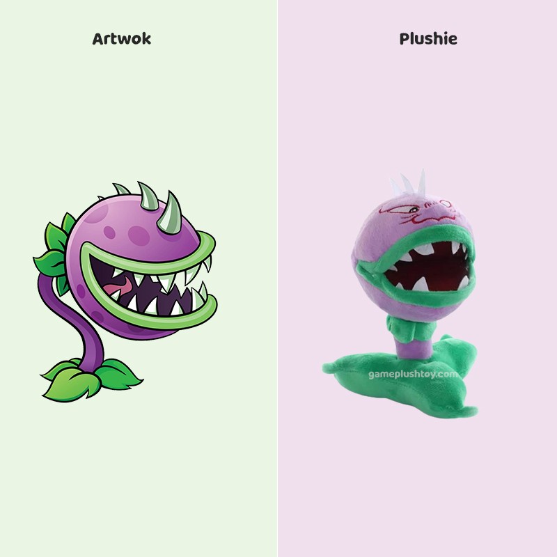 personalized new cattail pvz plush china supplier