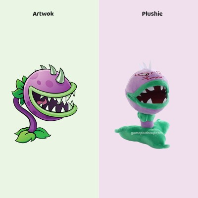 personalized new cattail pvz plush china supplier