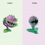 personalized new cattail pvz plush china supplier