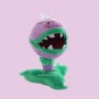cheap price cool design peashooter zombie plush for anime fans