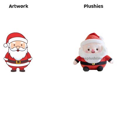 Christmas Plush Decor Holiday Plush Doll