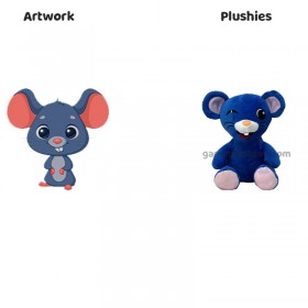Custom Plush Rat Custom Stuffed Animal Doll Gift for Kids
