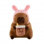 where to get Capybara Plush Toy Milk Tea Drinking