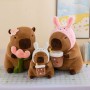 where to buy Capybara Plush Toy Milk Tea Drinking