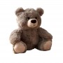 Ours en peluche marron doux pour enfants et cadeaux