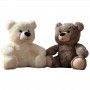 Bear Plush Toy Soft Brown Stuffed Animal for Kids & Gifts
