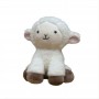 Peluche Mouton Personnalisée Jouet en Peluche Doux avec Remplissage en Coton PP