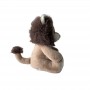 Peluche de león bebé con logotipo personalizado, suave y esponjoso, ideal como regalo para niños.