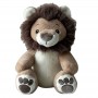 Peluche Lion Bébé avec Logo Personnalisé Jouet en Peluche Doux pour Cadeaux d’Enfants