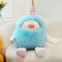 Petit Monstre Hirsute Original Peluche Personnalisée Cadeau d’Anniversaire