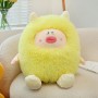 Quirky Shaggy Little Monster Custom Plush Birthday Gift