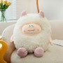 Quirky Shaggy Little Monster Custom Plush Birthday Gift