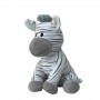 Aangepaste Kerst Zebra Pluche Mini Zacht Babyspeelgoed Knuffeldier