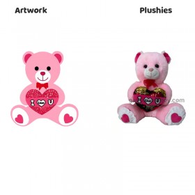 Juguete de Peluche Oso OEM Suave Color Personalizado Relleno de Algodón PP