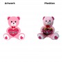 OEM Plush Bear Toy