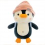 Peluche Pingouin, jouet doux en peluche, cadeau pour enfants et adultes