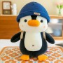 Peluche Pingouin, jouet doux en peluche, cadeau pour enfants et adultes