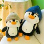 Pinguin-Plüschtier, weiches Stofftier, Geschenk für Kinder und Erwachsene