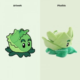 Kit de création de peluches Plant vs Zombies&nbsp;: créez et concevez vos propres personnages en peluche