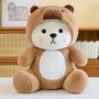 how to buy Capybara Bear Plush Toy Reversible Hat Soft Animal Gift Perfect for Parties