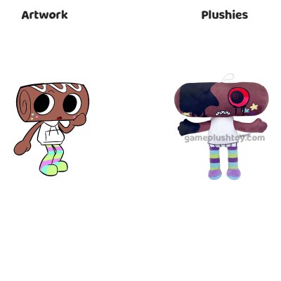 Anime Pluche Collectie Dandy World Pluche Speelgoed Pop Zachte Knuffelpop voor Alle Leeftijden