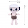 Muñeco de peluche de anime Dandy World, muñeco de peluche Kawaii suave