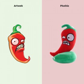 클래식 게임 팬을 위한 완벽한 선물 - 체리 밤 플러시와 크리에이트 플러시