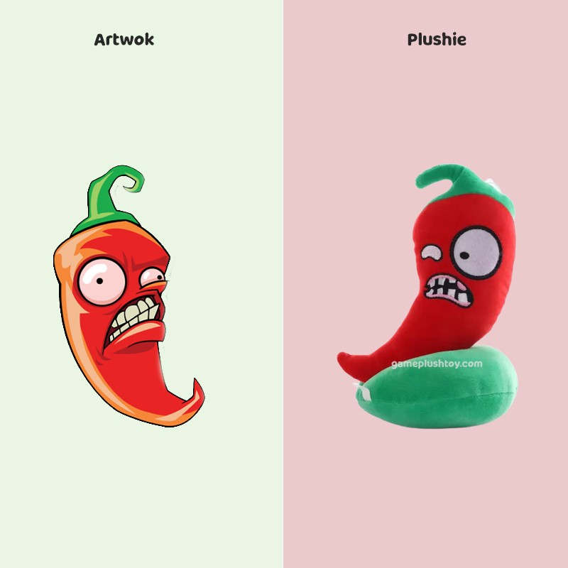 beskope toy pvz citron plush for love ones