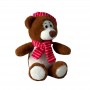 Oso de Peluche Navideño Suave Juguete de Peluche con Colores Personalizados
