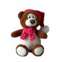 Oso de Peluche Navideño Suave Juguete de Peluche con Colores Personalizados