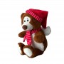 Oso de Peluche Navideño Suave Juguete de Peluche con Colores Personalizados