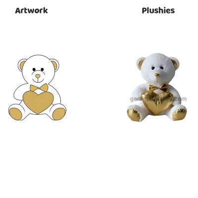 Juguete de Peluche Oso de Alta Calidad Peluche Suave para Niños & Regalos