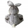 Floppy Bunny Plush Custom Stuffed Rabbit by toyard
