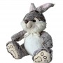 Plüschhase, individuell gestaltbar, Kuscheltier, weiches Babygeschenk