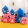 Pink Stitch Stuffed Toy Jumbo Cartoon Plush for Kids Gifts by china