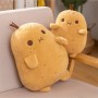 Potato Plush Toy Wholesale Fluffy Stuffed Plush Toy for Kids by toyard