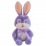 Lapin en peluche à longues oreilles, jouet câlin pour enfants et cadeaux de Pâques
