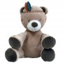 Teddybeer Pluche Speelgoed Unieke Exquise Chief Beer John Pluche Speelgoed Zacht Dier Geschenkdoos Editie