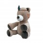 Teddybeer Pluche Speelgoed Unieke Exquise Chief Beer John Pluche Speelgoed Zacht Dier Geschenkdoos Editie