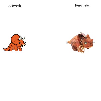 copy of Craft Your Fluffy Friend: Bunny Keychain Plush, Create Your Own Stuffed Keychain & Stuffed Bunny Keychain