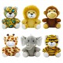 copy of Craft Your Fluffy Friend: Bunny Keychain Plush, Create Your Own Stuffed Keychain & Stuffed Bunny Keychain