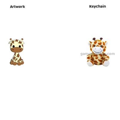 copy of Craft Your Fluffy Friend: Bunny Keychain Plush, Create Your Own Stuffed Keychain & Stuffed Bunny Keychain