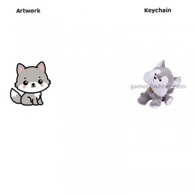 Pluche konijnensleutelhanger, maak je eigen knuffelsleutelhanger en knuffelkonijnensleutelhanger Pluche konijnensleutelhanger, maak je eigen knuffelsleutelhanger en knuffelkonijnensleutelhanger