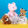 copy of Craft Your Fluffy Friend: Bunny Keychain Plush, Create Your Own Stuffed Keychain & Stuffed Bunny Keychain