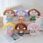 copy of Craft Your Fluffy Friend: Bunny Keychain Plush, Create Your Own Stuffed Keychain & Stuffed Bunny Keychain