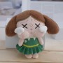 Crybaby ぬいぐるみキーチェーン バッグ、ギフト、装飾に最適なかわいいぬいぐるみアクセサリー